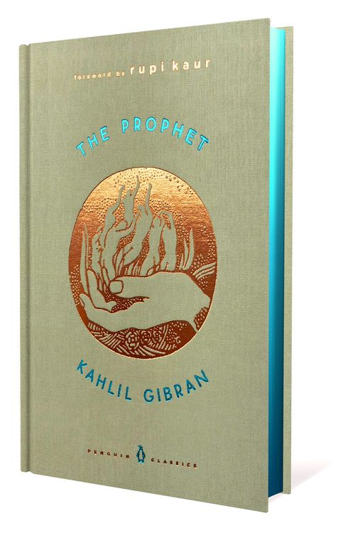 Cover Art for 9780143133582, The Prophet by Kahlil Gibran
