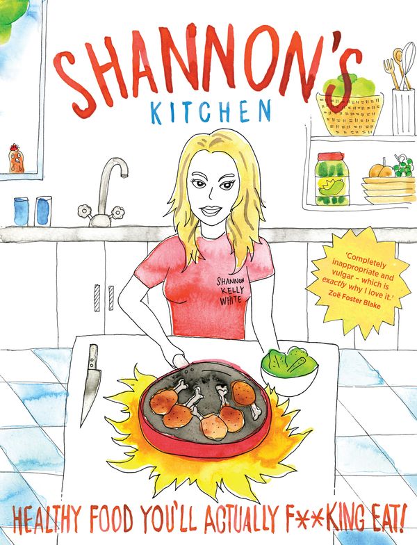 Cover Art for 9780143792512, Shannon's Kitchen by Shannon Kelly White