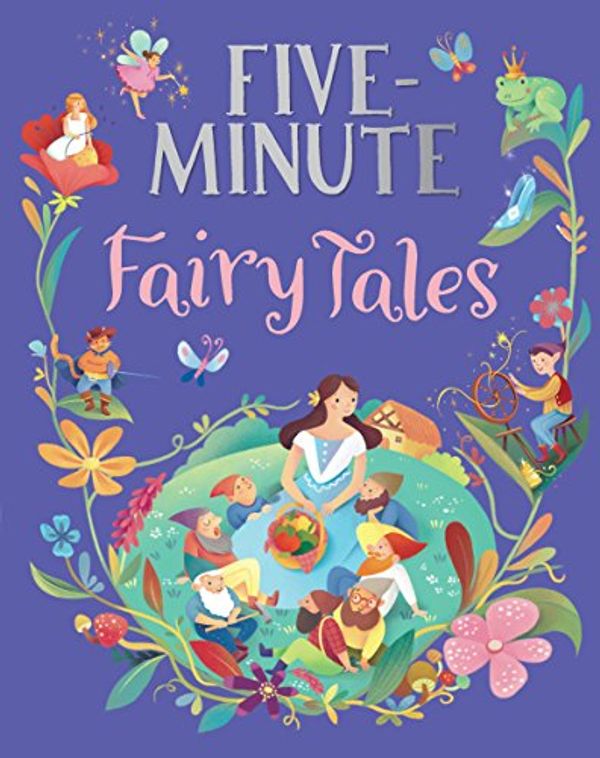 Cover Art for 9781474871136, Five-Minute Fairy Tales by Parragon Books Ltd