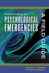 Cover Art for 9781401878078, Responding to Psychological Emergencies by S.Joseph Woodall