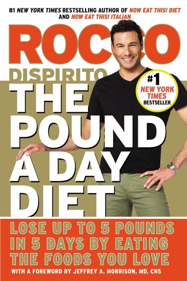 Cover Art for 9781455523689, The Pound a Day Diet: Lose Up to 5 Pounds in 5 Days by Eating the Foods You Love by Rocco Dispirito