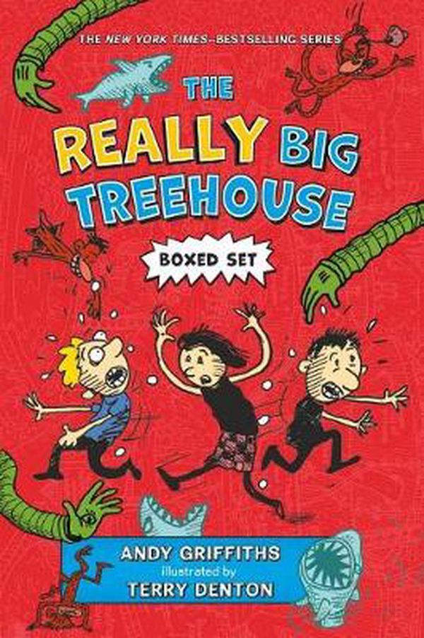 Cover Art for 9781250313584, The Really Big Treehouse SetTreehouse Books by Andy Griffiths