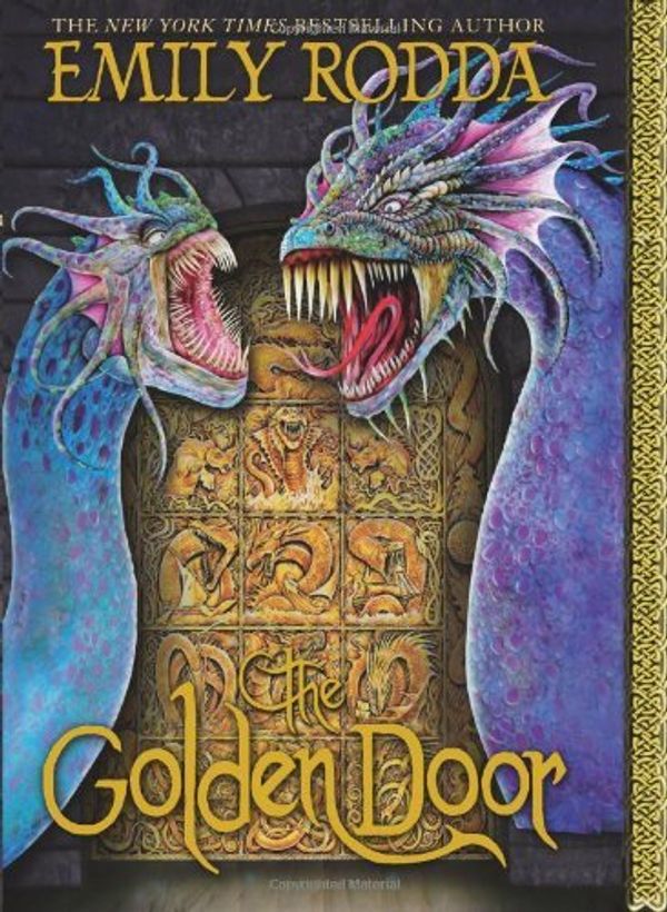 Cover Art for B01K14CCNM, The Golden Door by Emily Rodda (2012-10-01) by Emily Rodda