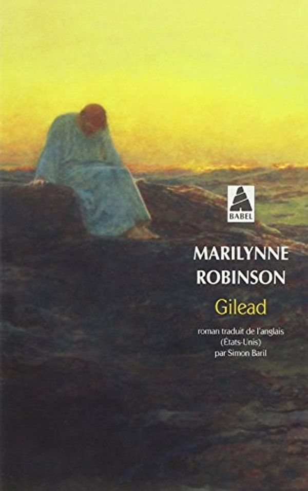 Cover Art for 9782330043438, Gilead by Marilynne Robinson