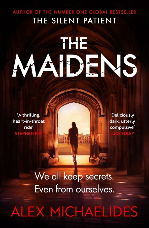 Cover Art for 9781409181699, The Maidens by Alex Michaelides
