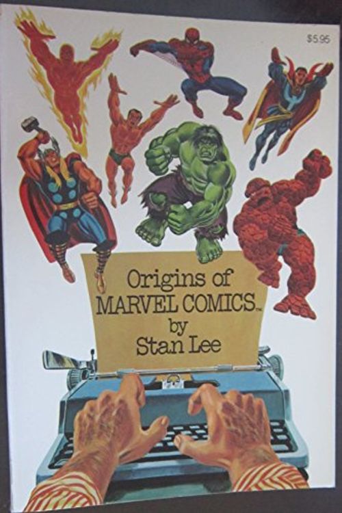 Cover Art for 9780671218638, Origins of Marvel Comics by Stan Lee