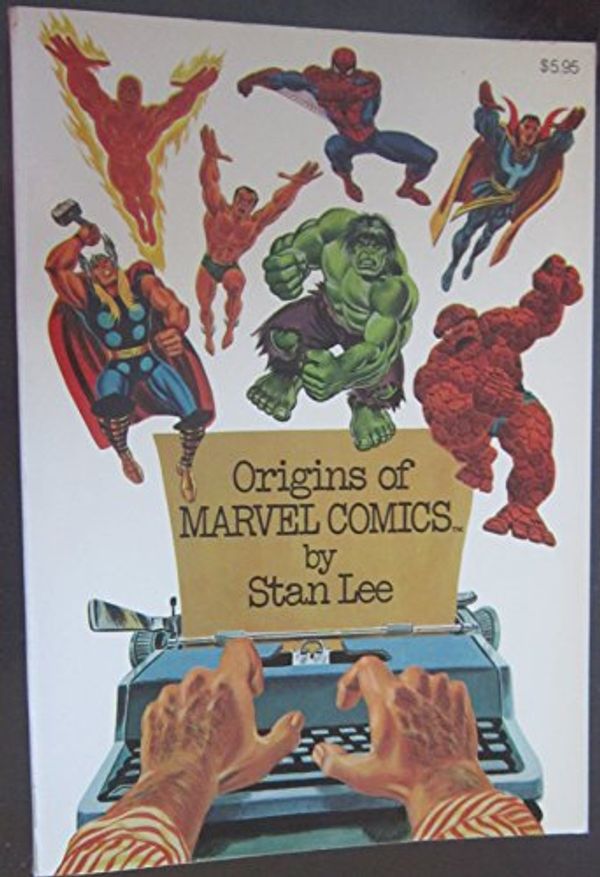 Cover Art for 9780671218638, Origins of Marvel Comics by Stan Lee