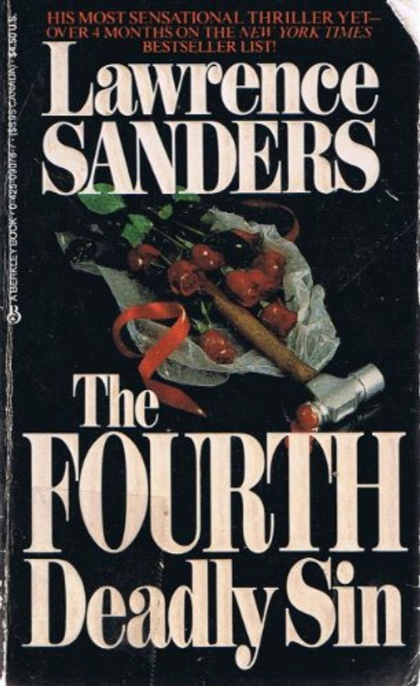 Cover Art for 9780425090787, The Fourth Deadly Sin by Lawrence Sanders