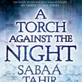 Cover Art for 9781410489258, A Torch Against the Night by Sabaa Tahir