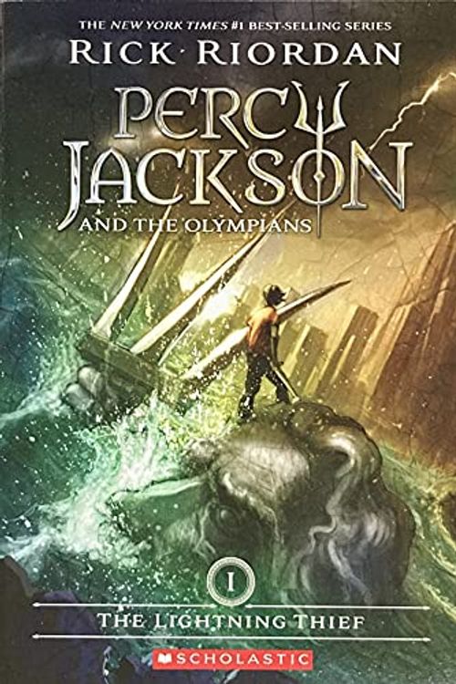 Cover Art for 9780545799003, The Lightning Thief (Percy Jackson and the Olympians #1) by Rick Riordan