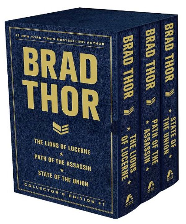 Cover Art for 9781476773582, Brad Thor Collector's Edition #1 by Brad Thor
