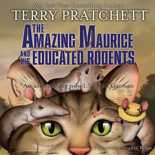 Cover Art for 9780062329523, The Amazing Maurice and his Educated Rodents by Terry Pratchett