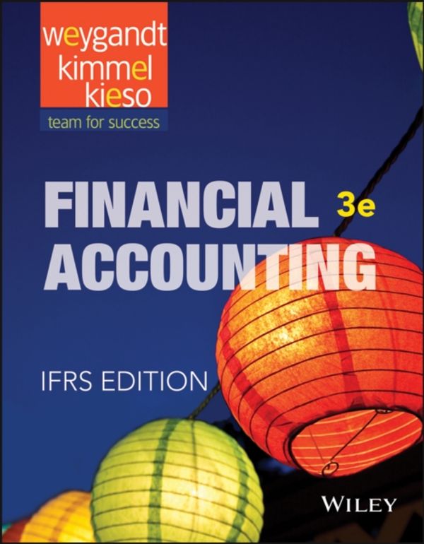 Cover Art for 9781118978085, Financial AccountingIfrs by Jerry J. Weygandt