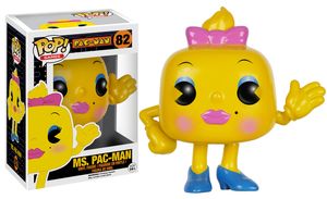 Cover Art for 0849803076405, Pac-Man - Ms Pac-Man Pop! Vinyl Figure by FUNKO