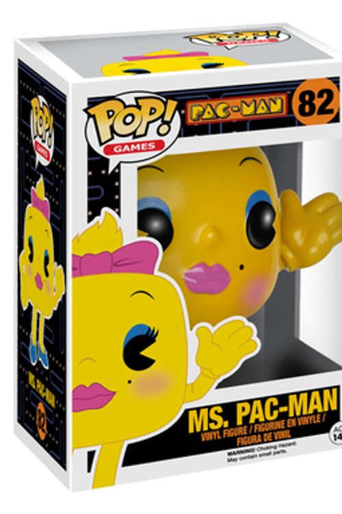 Cover Art for 0849803076405, Pac-Man - Ms Pac-Man Pop! Vinyl Figure by FUNKO