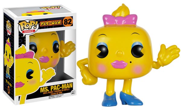Cover Art for 0849803076405, Pac-Man - Ms Pac-Man Pop! Vinyl Figure by FUNKO