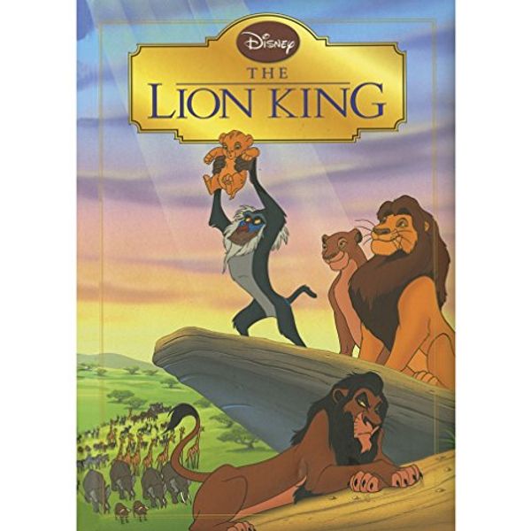 Cover Art for 9781445426808, Disney Lion King - Classic Storybook by George R. Martin