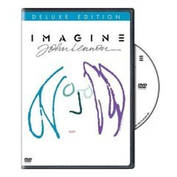 Cover Art for 0012569763944, Imagine; John Lennon Deluxe Edition DVD by Unknown