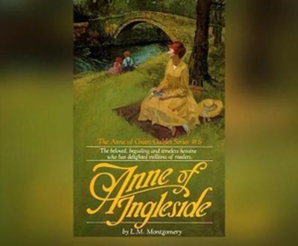 Cover Art for 9781520081731, Anne of Ingleside (Anne of Green Gables) by L M. Montgomery