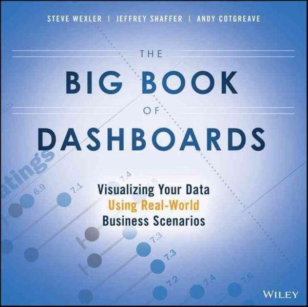 Cover Art for 9781119282716, The Big Book of DashboardsVisualizing Your Data Using Real-World Business... by Steve Wexler