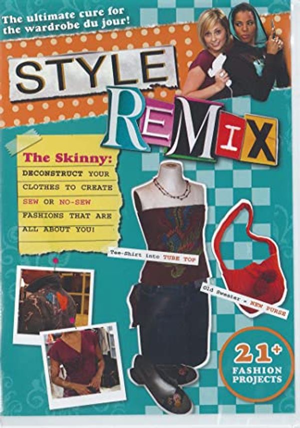 Cover Art for 0028906043143, Style Remix (Leisure Arts #4314) by Victor Multimedia-05