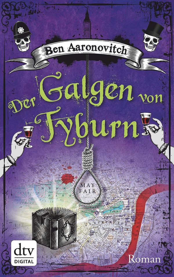 Cover Art for 9783423429849, Der Galgen von Tyburn by Ben Aaronovitch