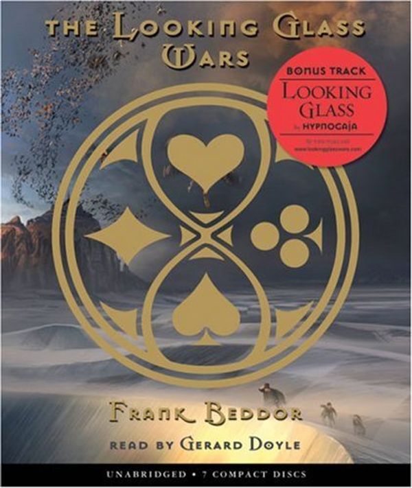 Cover Art for 9780439898256, The Looking Glass Wars by Frank Beddor