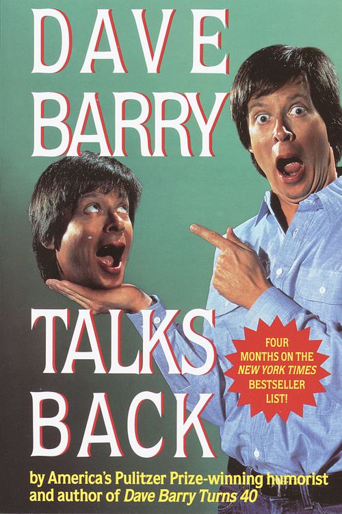 Cover Art for 9780517588680, Dave Barry Talks Back by Dan Barry