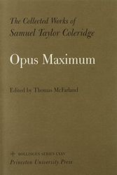 Cover Art for 8601422838930, By Samuel Taylor Coleridge - The Collected Works of Samuel Taylor Coleridge, Volume 15: Opus M (2002-08-13) [Hardcover] by Samuel Taylor Coleridge
