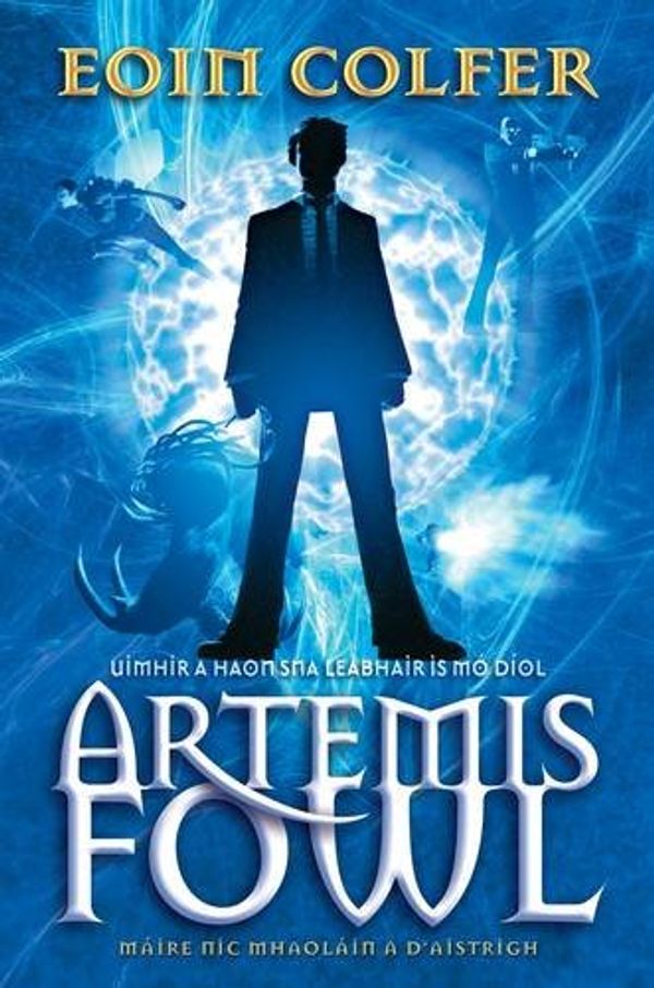 Cover Art for 9780141320649, Artemis Fowl by Eoin Colfer