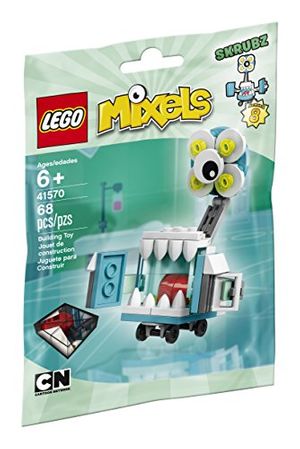 Cover Art for 0673419249683, Skrubz Set 41570 by LEGO