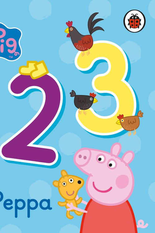 Cover Art for 9780723292104, Peppa Pig: 123 With Peppa by Peppa Pig