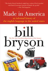 Cover Art for 9780380713813, Made in America by Bill Bryson