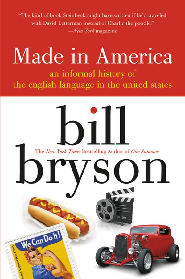 Cover Art for 9780380713813, Made in America by Bill Bryson