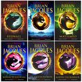 Cover Art for 9789123957040, Redwall Book Series 1 to 6 Books Collection Set By Brian Jacques (Redwall, Mossflower, Mattimeo, Mariel Of Redwall, Salamandastron, Martin the Warrior) by Brian Jacques