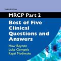 Cover Art for 9780443073304, MRCP: Best of Five Clinical Questions and Answers Pt. 2 by HuwM Beynon