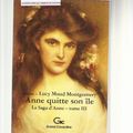 Cover Art for 9782744407000, Anne quitte son île by Lucy Maud Montgomery