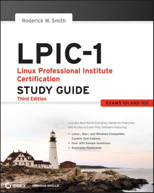 Cover Art for 9781118570470, LPIC-1: Linux Professional Institute Certification Study Guide by Roderick W. Smith
