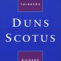 Cover Art for 9780195125535, Duns Scotus by Richard Cross