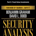 Cover Art for 9780071716031, Security Analysis, Sixth Edition, Part II - Fixed-Value Investments by Benjamin Graham, David Dodd