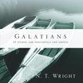 Cover Art for 9780830821891, Galatians: 10 Studies for Individuals or Groups by Fellow and Chaplain N T Wright, Dale Larsen, Sandy Larsen