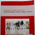Cover Art for 9781259191039, Business and Society: Stakeholders, Ethics, Public Policy (Strayer) by Anne Lawrence and James Weber