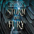 Cover Art for 9781982646394, Storm and Fury (Dark Elements) by Jennifer L. Armentrout