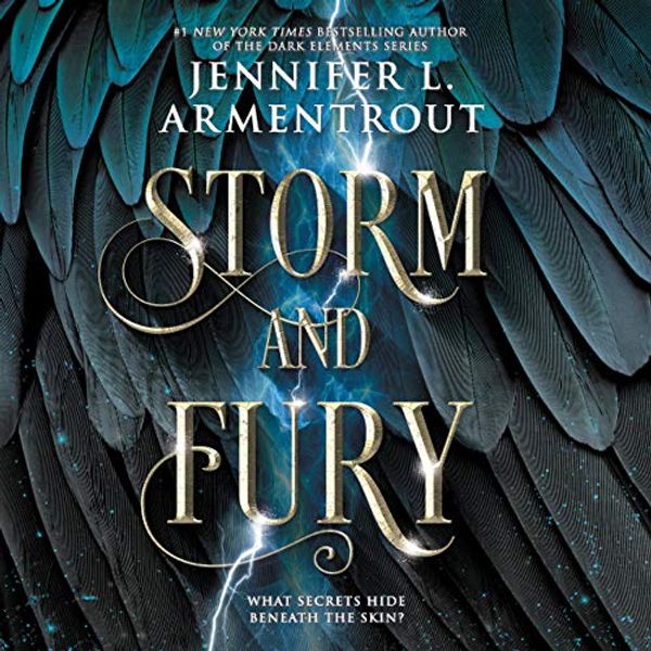 Cover Art for 9781982646394, Storm and Fury (Dark Elements) by Jennifer L. Armentrout