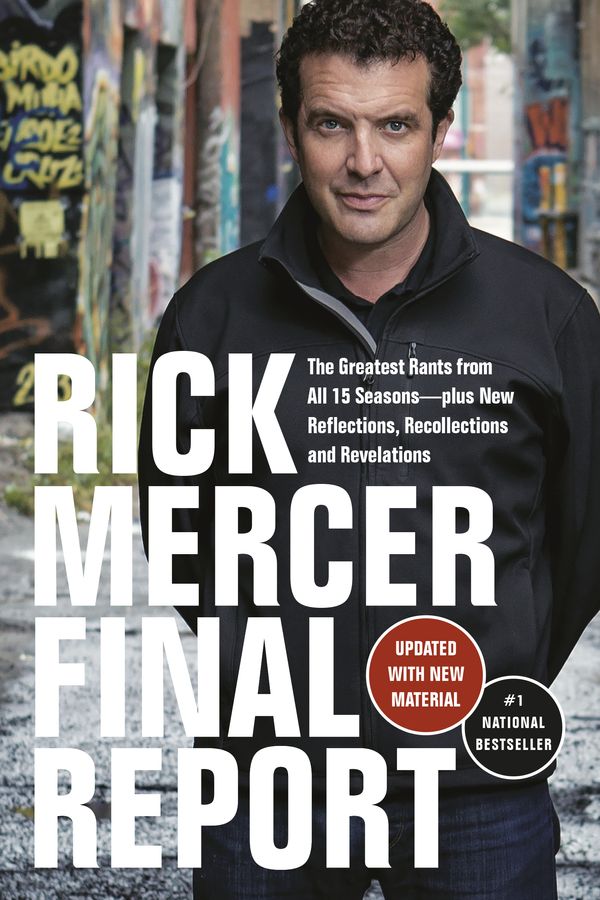 Cover Art for 9780385692496, Rick Mercer Final Report by Rick Mercer