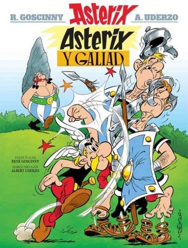 Cover Art for 9781906587260, Asterix Y Galiad by Goscinny