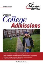 Cover Art for 9780375764158, Cracking College Admissions, 2nd Edition by Princeton Review (Manufactured By) and Princeton Review