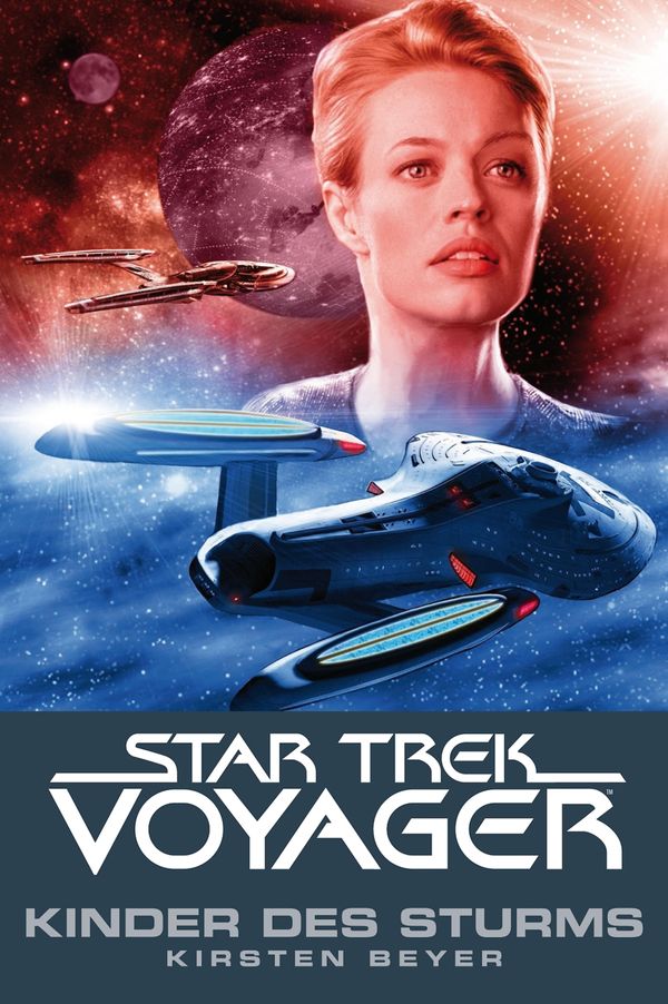 Cover Art for 9783864257339, Star Trek - Voyager 7: Kinder des Sturms by Kirsten Beyer, René Ulmer