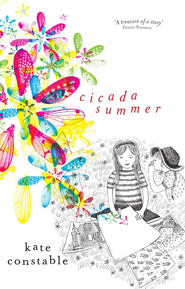 Cover Art for 9781741758283, Cicada Summer by Kate Constable