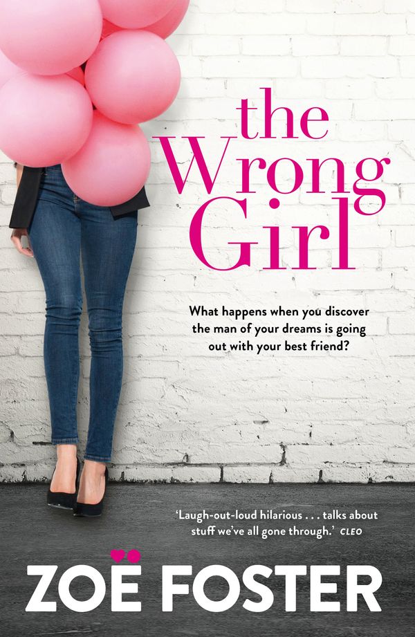 Cover Art for 9781742535739, The Wrong Girl by Zoe Foster Blake